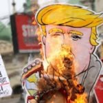 Internacional. Disturbios durante visita de Trump a la India dejan siete muertos