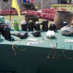 Incautados 650 kilos de explosivos a Los Rastrojos en frontera colombo-venezolana