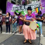 Argentina. Caravana feminista contra la dictadura boliviana y solidaria con el pueblo chileno