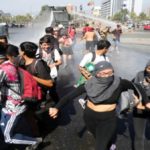 Chile. Miles de manifestantes se autoconvocaron nuevamente en Plaza de la Dignidad / «Piñera es el peor virus» / Represión de Carabineros en un Supermercado (videos)