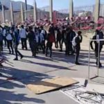 Chile. Estudiantes toman Liceo Industrial de Antofagasta y denuncian amenazas de un funcionario