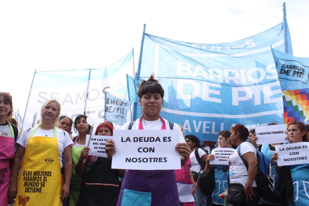 Argentina. La UTEP lanzó la Secretaria de Mujeres y Diversidad: «La deuda es con nosotras»