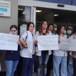 Argentina. Médicos y enfermeras del Hospital de Niños de Tucumán protestan por la total falta de insumos para atender pacientes