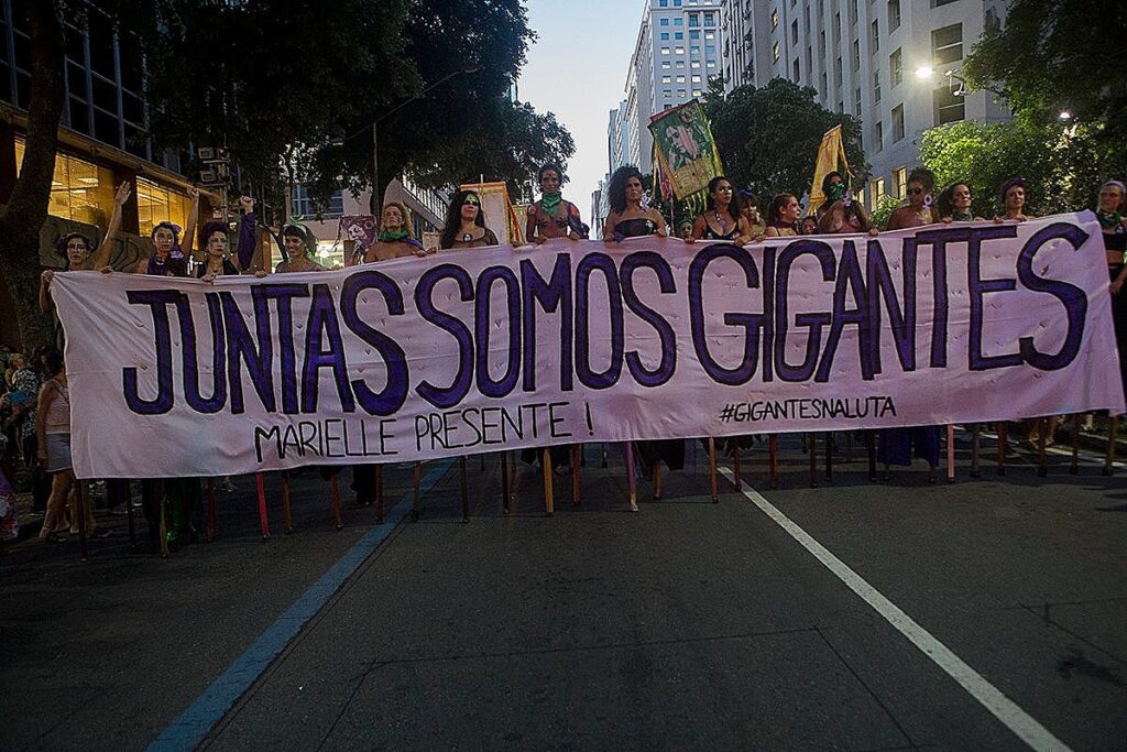Brasil. El cambio que viene de las mujeres: líderes feministas protagonizan la lucha social