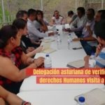 Colombia. Delegación asturiana de verificación de Derechos Humanos visita a Casanare