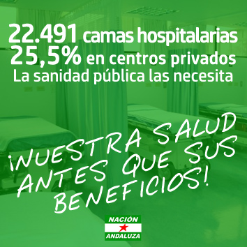 Comunicado de Nación Andaluza ante la crisis sanitaria por el Covid-19 ¡La salud del Pueblo Andaluz antes que sus beneficios! – La otra Andalucía