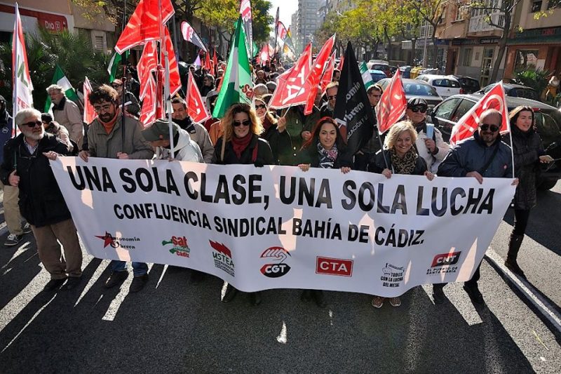 Comunicado urgente de la Coordinadora de Trabajadores del Metal – La otra Andalucía