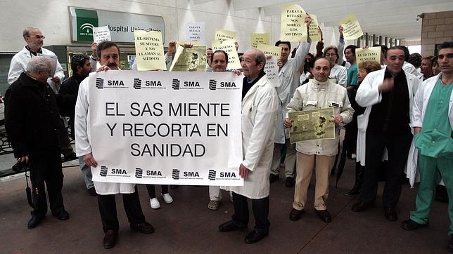 Denuncian en Inspección de Trabajo al Servicio Andaluz de Salud por no proteger a trabajadores – La otra Andalucía