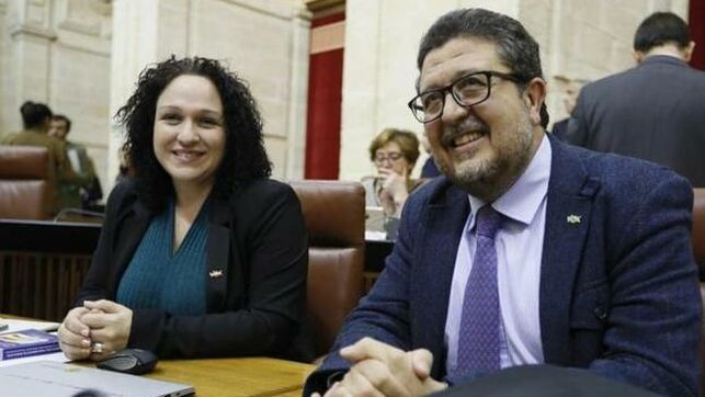 Luz Belinda, diputada de VOX en el parlamento andaluz, se pasa a Falange Española – La otra Andalucía