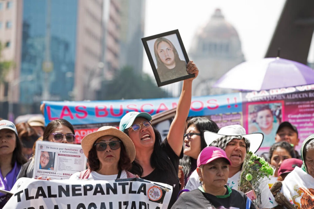 México. Más de 100 mil mujeres toman las calles y desafían al Estado mexicano
