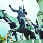 Venezuela. Luis Britto García: Avatares del Quijote
