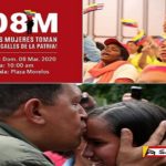 Venezuela. Un número especial del periódico Cuatro F dedicado al 8 de marzo