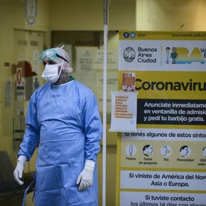 Coronavirus en Argentina: el Gobierno elimina aranceles de importación a materiales sanitarios