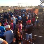Uruguay. A pesar de la emergencia sanitaria sigue adelante desalojo en Santa Catalina