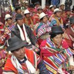 Bolivia. Zonas rojas de ayer y de hoy