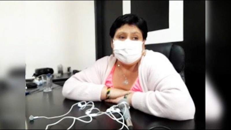 La alcaldesa de Vinto fue arrestada por infringir cuarentena