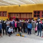 Chile. El incierto porvenir de los 65 temporeros bolivianos refugiados en una iglesia en Estación Central
