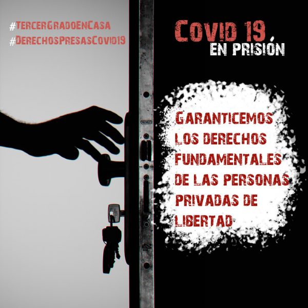 Denuncian que Instituciones Penitenciarias no ha adoptado las recomendaciones de la OMS y el Consejo de Europa – La otra Andalucía