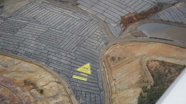 Ecologistas denuncian que el Decreto-Ley 2/2020 aprobado por la Junta allana el camino para los vertederos de residuos peligrosos de Nerva (Huelva) y Bolaños (Jerez)