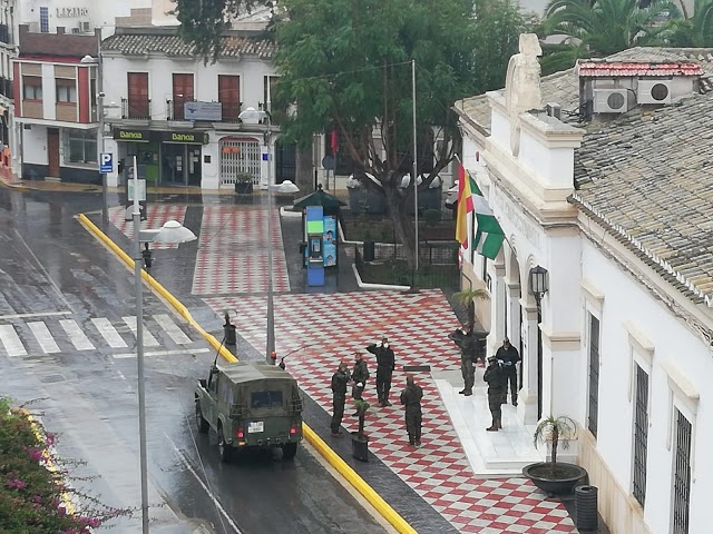 El Ejército español realiza en Andalucía patrullas por iniciativa propia – La otra Andalucía