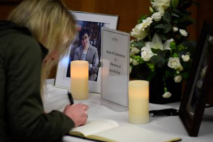 a periodista de 29 años Lyra McKee que fue asesinada a tiros en Londonderry, Irlanda del Norte, el 20 de abril de 2019. REUTERS/Clodagh Kilcoyne/Foto de archivo