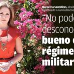 Chile. Una ultra derechista familiar de Pinochet es la nueva ministra de la Mujer