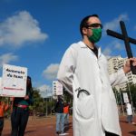 Brasil. Trabajadores de servicios esenciales protestan en San Pablo por mejores condiciones