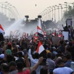 Irak. Nuevos choques entre fuerzas de seguridad y manifestantes en centro de Bagdad