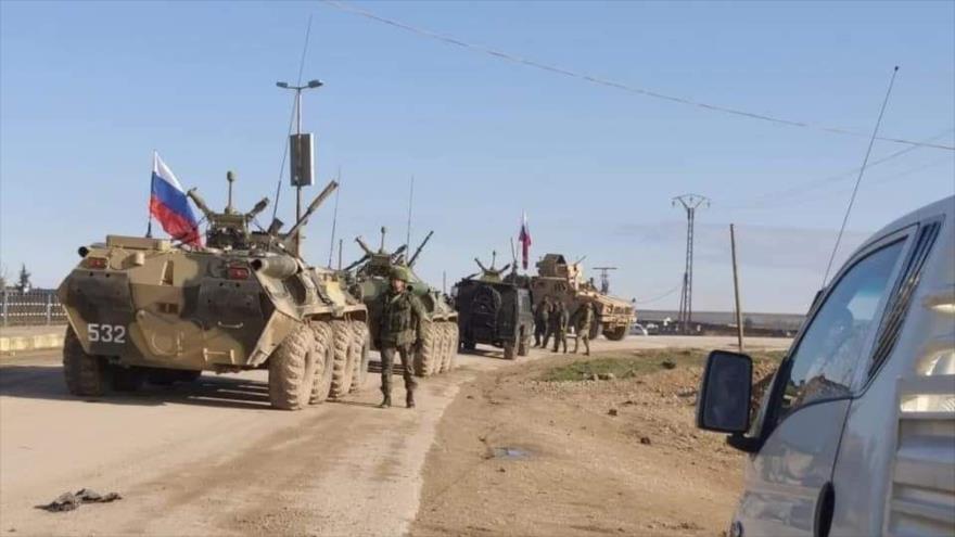 Reportan choques entre tropas de Rusia y de EEUU en Siria | HISPANTV