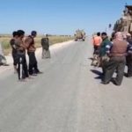 Siria. Ciudadanos sirios impiden paso a convoy estadounidense en Hasakeh