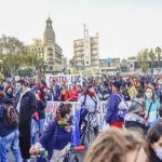 Uruguay. Primera movilización popular masiva en contra de la LUC