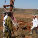 Palestina. Colonos judíos israelíes ocupa tierras de cultivo palestinas en Yenín