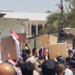 Irak. Manifestantes asaltan oficina de canal saudita MBC