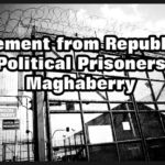 Euskal Herria. Presos políticos irlandeses dan su apoyo al preso vasco Patxi Ruiz