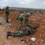 Siria. Enfrentamientos entre el Ejército sirio y militantes pro-turcos en un cruce fronterizo en el este de Alepo