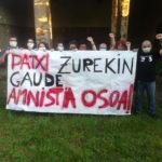 Euskal Herria. El preso vasco Patxi Ruiz está de nuevo en la cárcel / A partir de ahora solo hará huelga de hambre