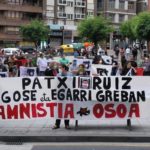 Euskal Herria. Día 13 de huelga de hambre del preso vasco Patxi Ruiz / Se multiplican las protestas y actos de apoyo en los pueblos y en el mundo