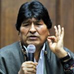 Evo saluda solidaridad ante amenazas de militares en Bolivia