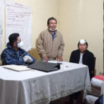 Bolivia. Denuncian que un alcalde de la dictadura atacó a un grupo de mujeres indígenas e hirió a una de ellas (video)