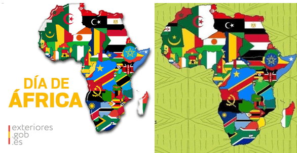 El Frente Polisario pide a la responsable de Exteriores una rectificación por borrar la bandera saharui del mapa africano – La otra Andalucía