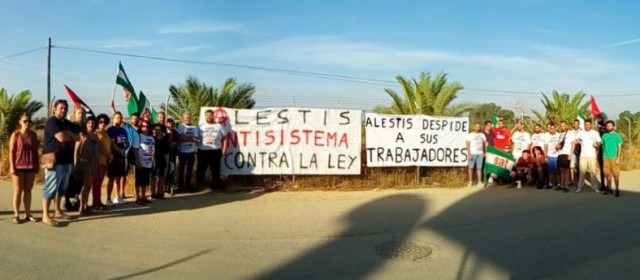 Entrevista sobre la lucha de los despedidos de Alestis (vídeo) – La otra Andalucía