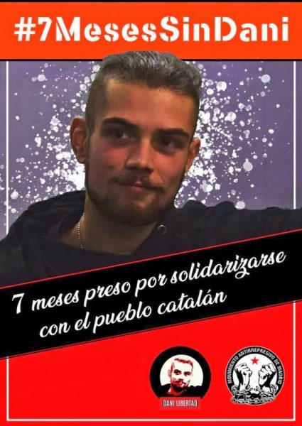 Fiscalía promueve 6 años de prisión a un joven andaluz detenido en Madrid en manifestación en solidaridad con Cataluña – La otra Andalucía