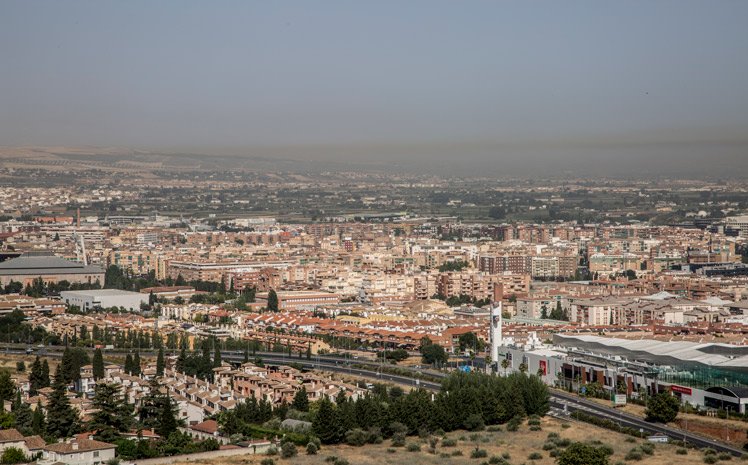 La contaminación del aire urbano en Andalucía cae un 61% entre el 14 de marzo y el 30 de abril – La otra Andalucía