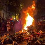 Francia. Incidentes en París en una marcha contra la violencia policial