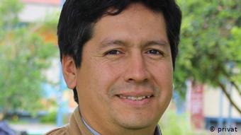Andrés Cuyul, académico de la Universidad de La Frontera (Temuco) y magister en Salud Pública. 