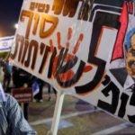 Israel. Israelíes protestan contra dictadura de Netanyahu: No puedo respirar