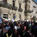 México: masiva movilización a un mes del asesinato de Giovanni López