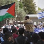 Palestina. Estudiantes palestinos luchan contra la militarización de la Universidad Hebrea