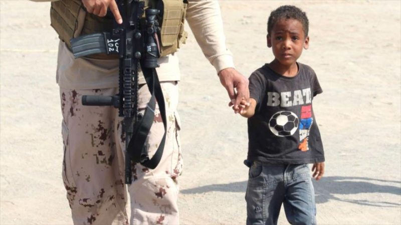 Arabia Saudí secuestra y viola a niños yemeníes en el campo de batalla – La otra Andalucía