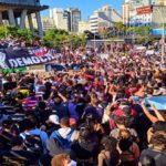 Brasil. Protestas contra el racismo y el gobierno de Bolsonaro
